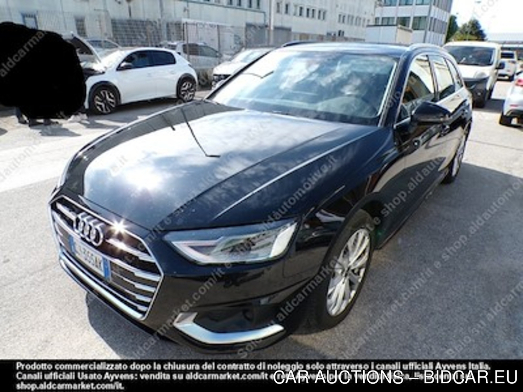 Audi A4 avant 2.0 30 tdi -