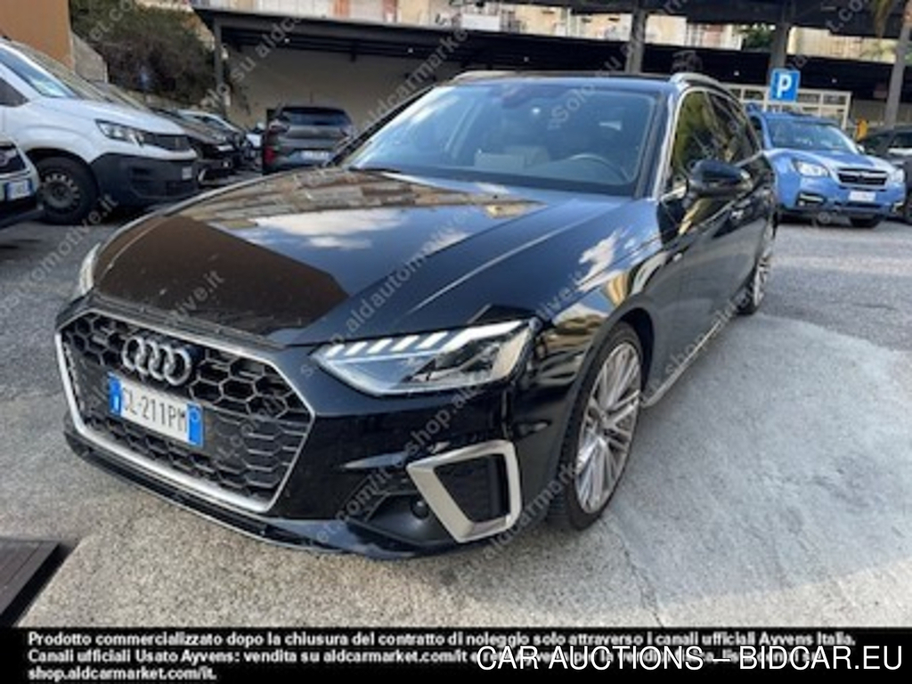 Audi A4 SW PC 2.0 40 -