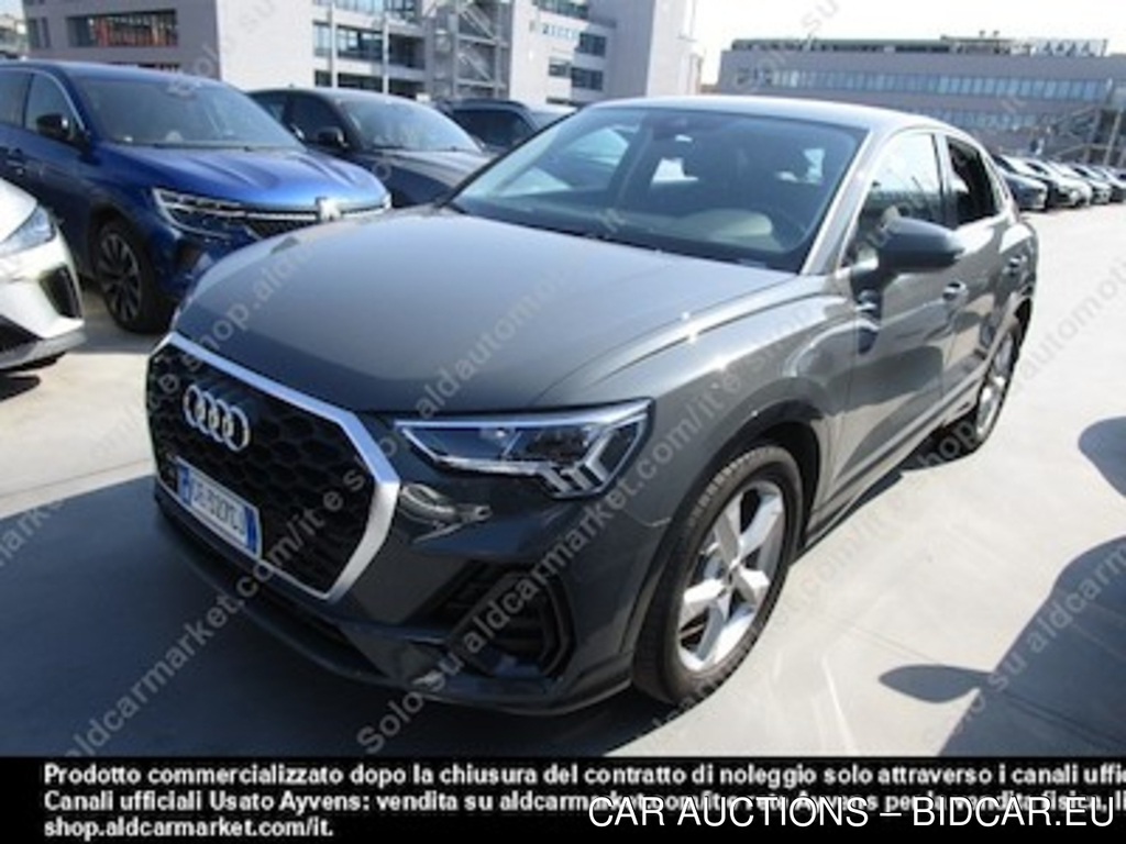 Audi Q3 sportback PC 35 tdi -