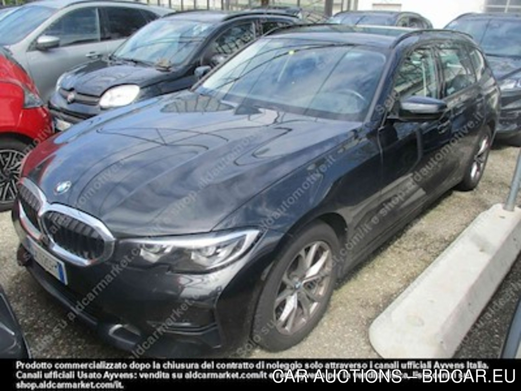 BMW serie 3 318d 48v sport -