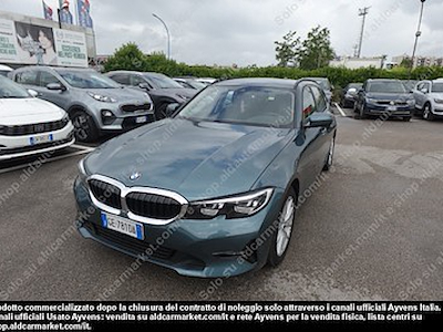 BMW series 3 SW 316d 48v -