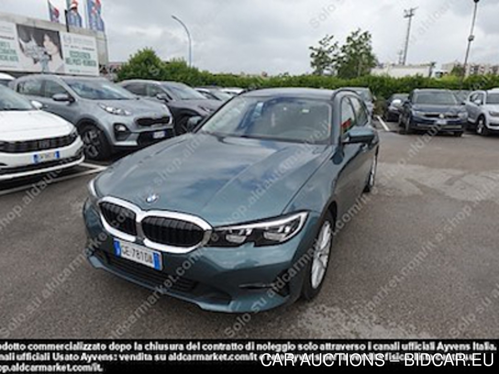 BMW series 3 SW 316d 48v -