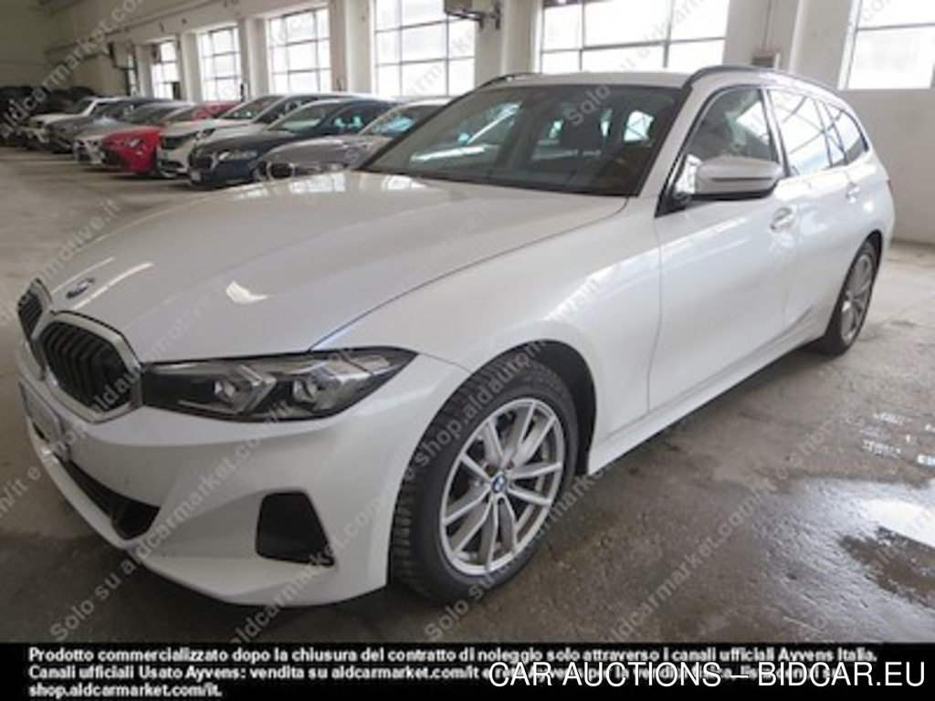 BMW series 3 SW 320d xdrive -