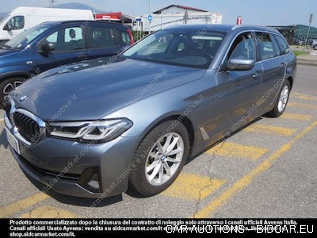 BMW series 5 SW 520d xdrive -