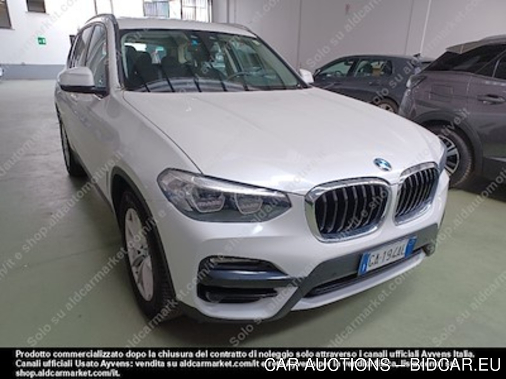BMW X3 xdrive 20d business advantage -