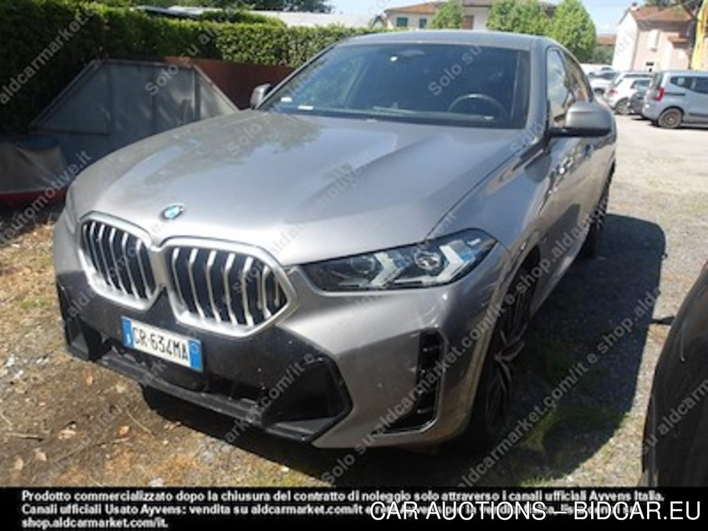BMW X6 xdrive30d msport autom. sport -