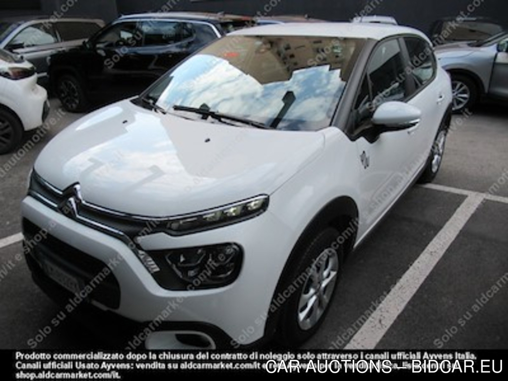 Citroen C3 puretech 83 SS you -