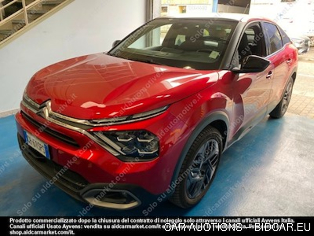 Citroen C4 bluehdi 130 SS shine -