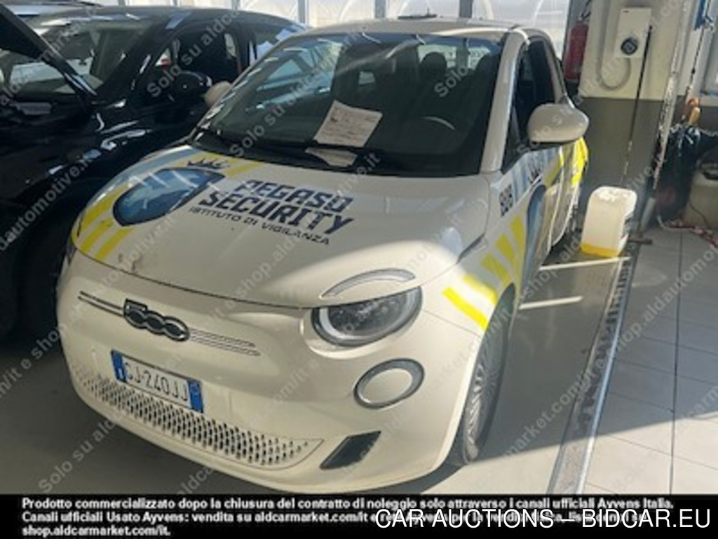 Fiat 500 PC elettrica icon FP -