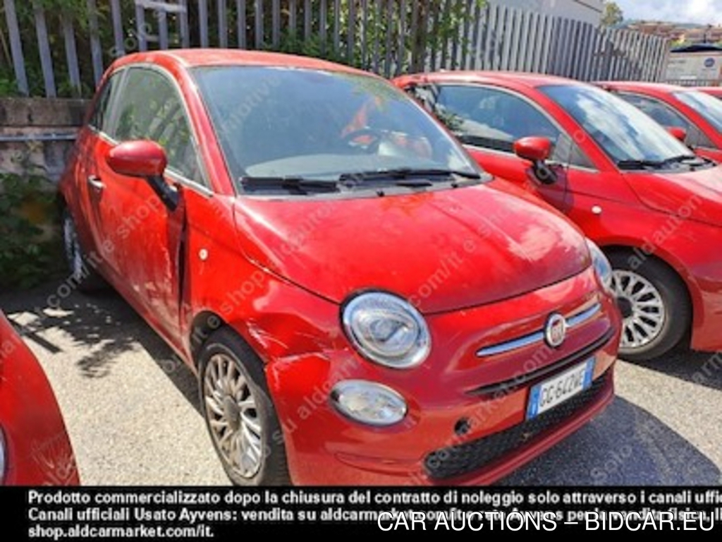 Fiat 500 1.0 70cv ibrido cult -