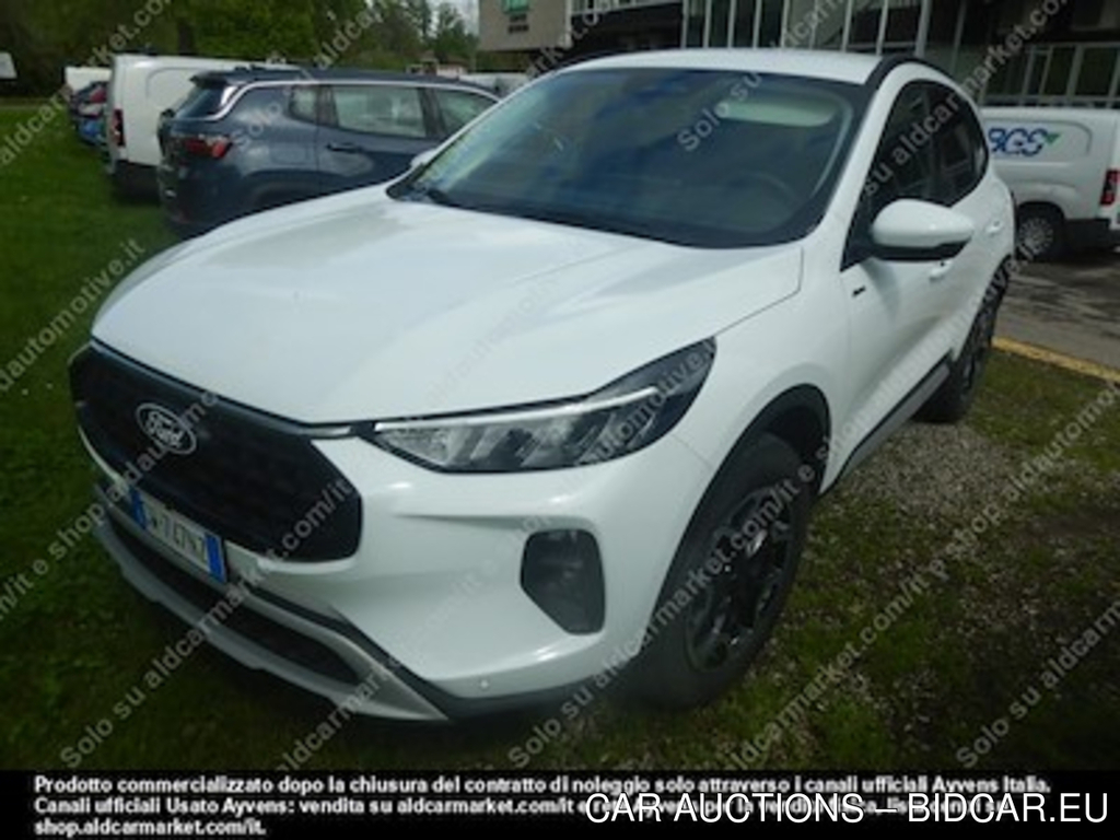 Ford kuga 2.5 benzina fhev 180cv -