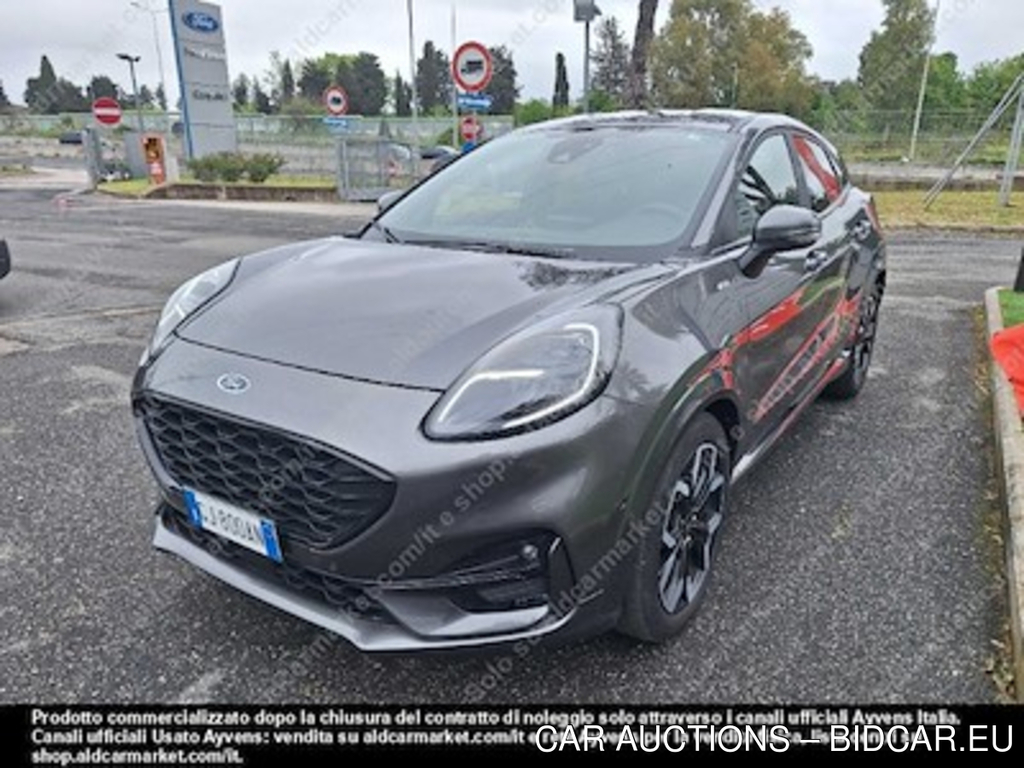 Ford puma 1.0 ecoboost hybrid 125cv -