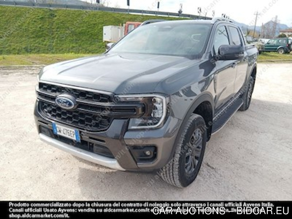 Ford ranger PC wildtrak auto 4wd -