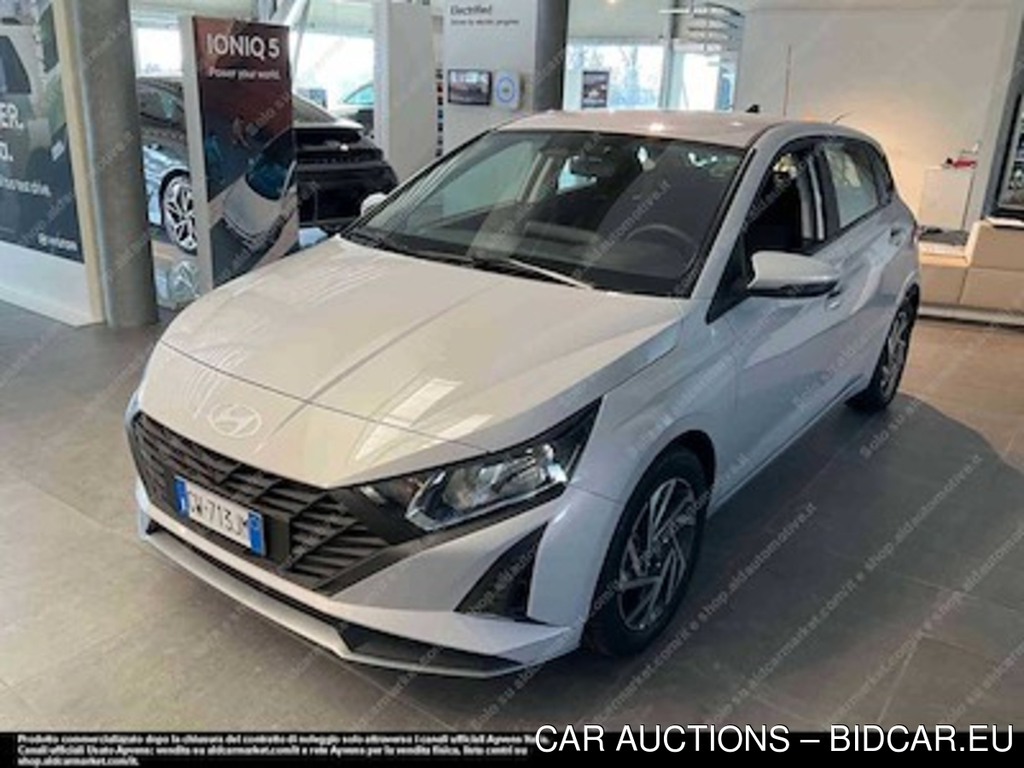 Hyundai i20 1.2 mpi 79cv connectline -