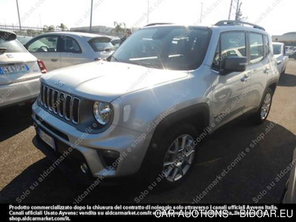 Jeep renegade PC 1.6 mjet 130cv -