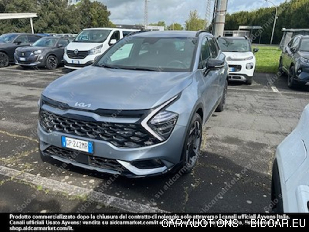 Kia sportage 1.6 crdi mhev gt-line -