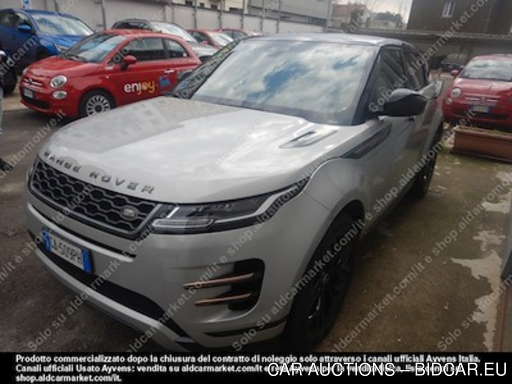 Land Rover range rover evo 2.0 -