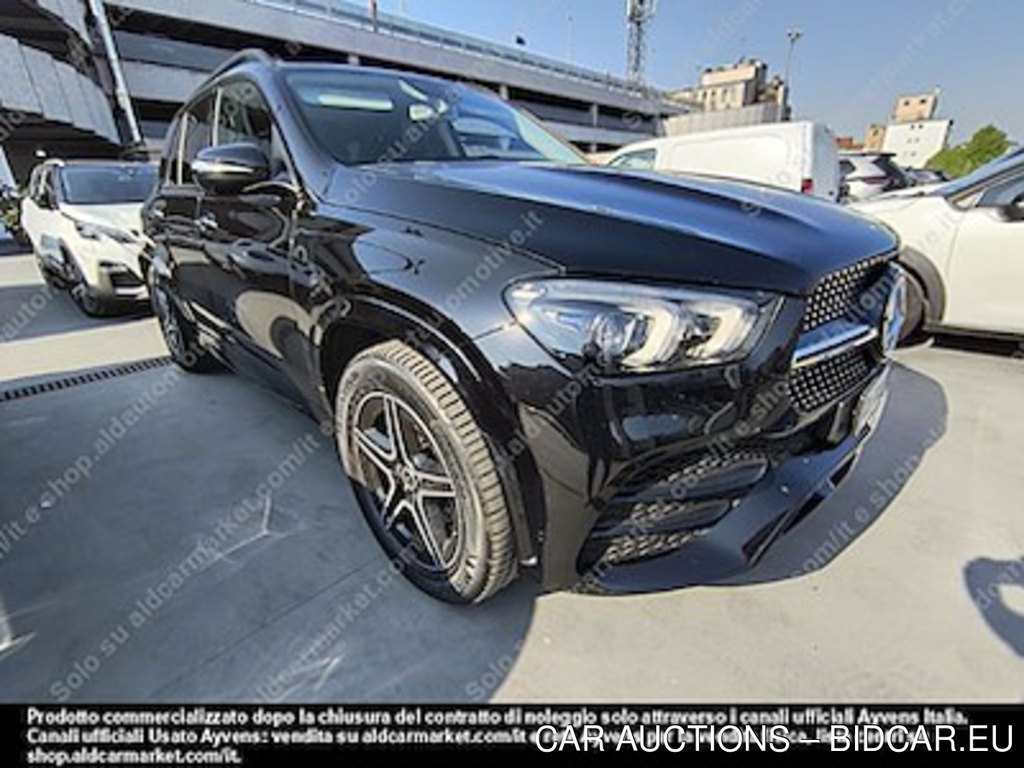 Mercedes-Benz Mercedes gle gle 350 D 4matic -