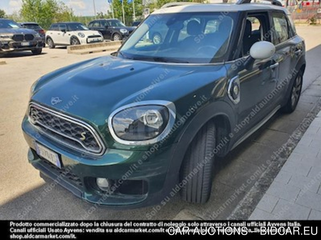 MINI countryman cooper S E all4 -
