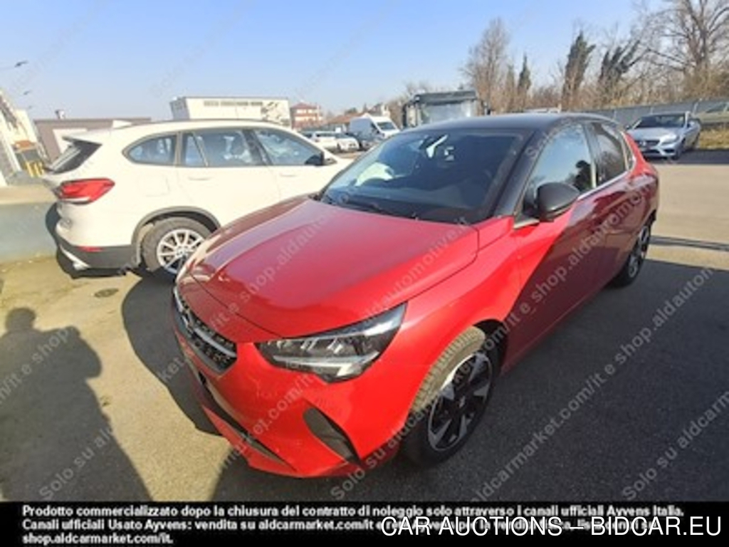 Opel corsa 50kwh bev e-elegance -