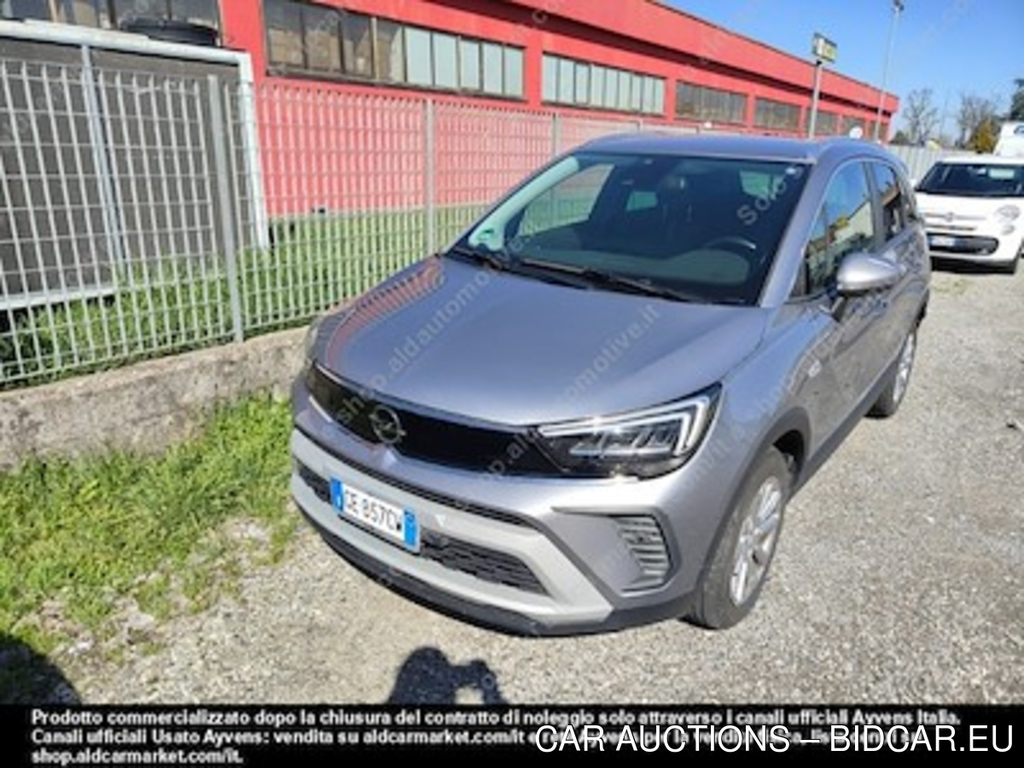Opel crossland PC 1.5 diesel 120cv -