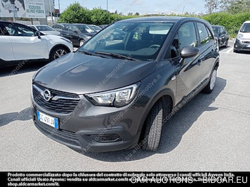 Opel crossland X 1.5 diesel 102cv -