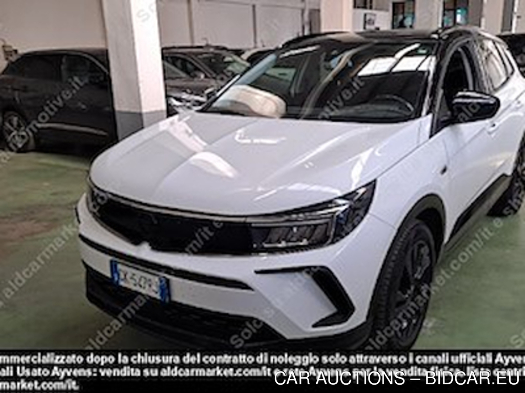 Opel grandland 1.5 130cv GS line -