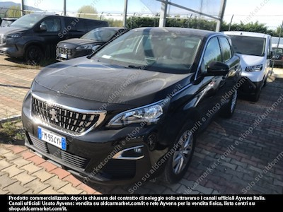 Peugeot 3008 bluehdi 120 eat6 SS -