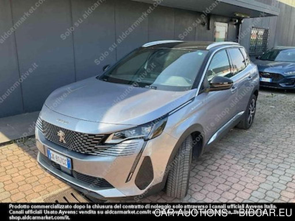 Peugeot 3008 bluehdi 130 SS eat8 -
