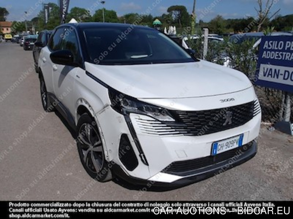 Peugeot 3008 hybrid 225 e-eat8 allure -