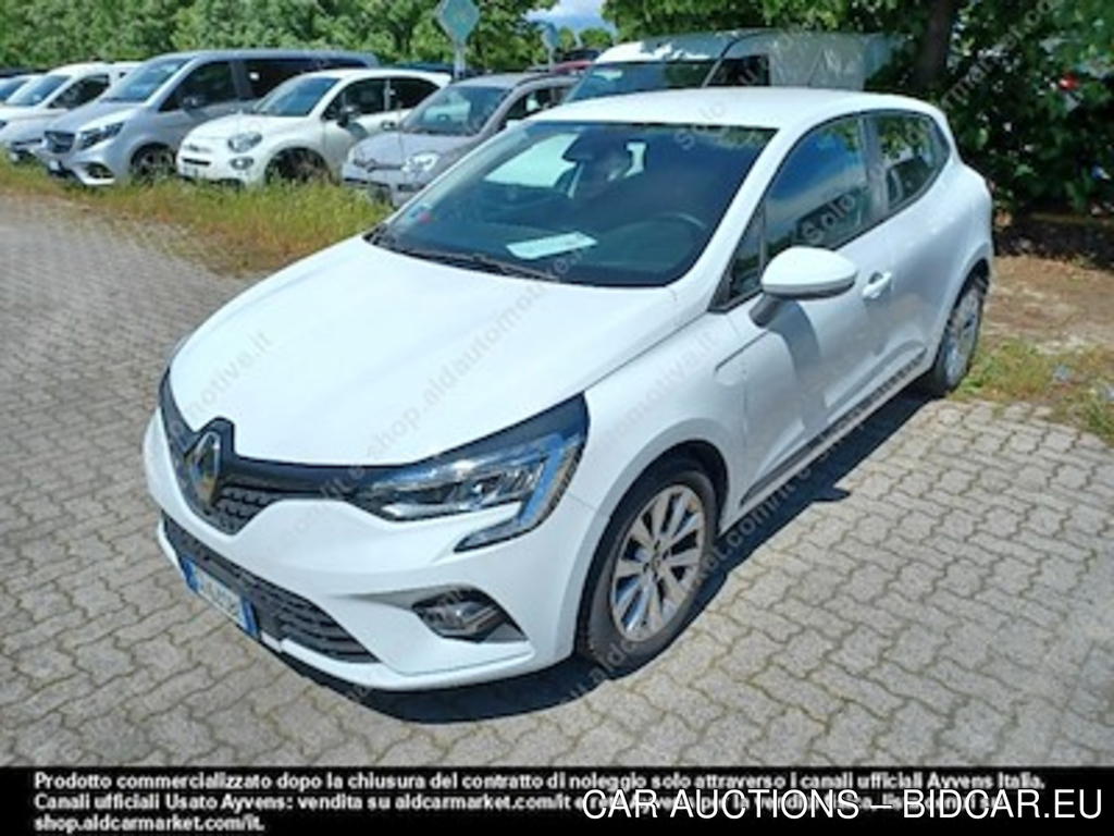 Renault clio PC 1.5 dci blue -