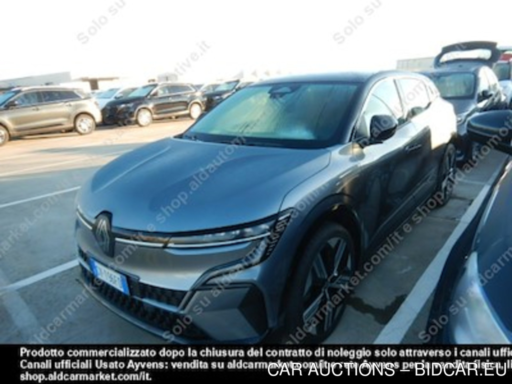 Renault megane e-tech 60 kwh e-tech -