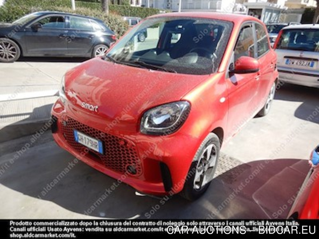 Smart forfour EQ 60kw passion FP -