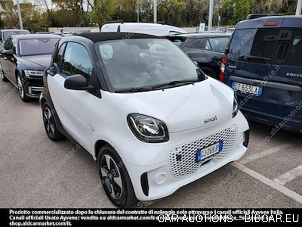 Smart fortwo PC EQ 60kw passion -