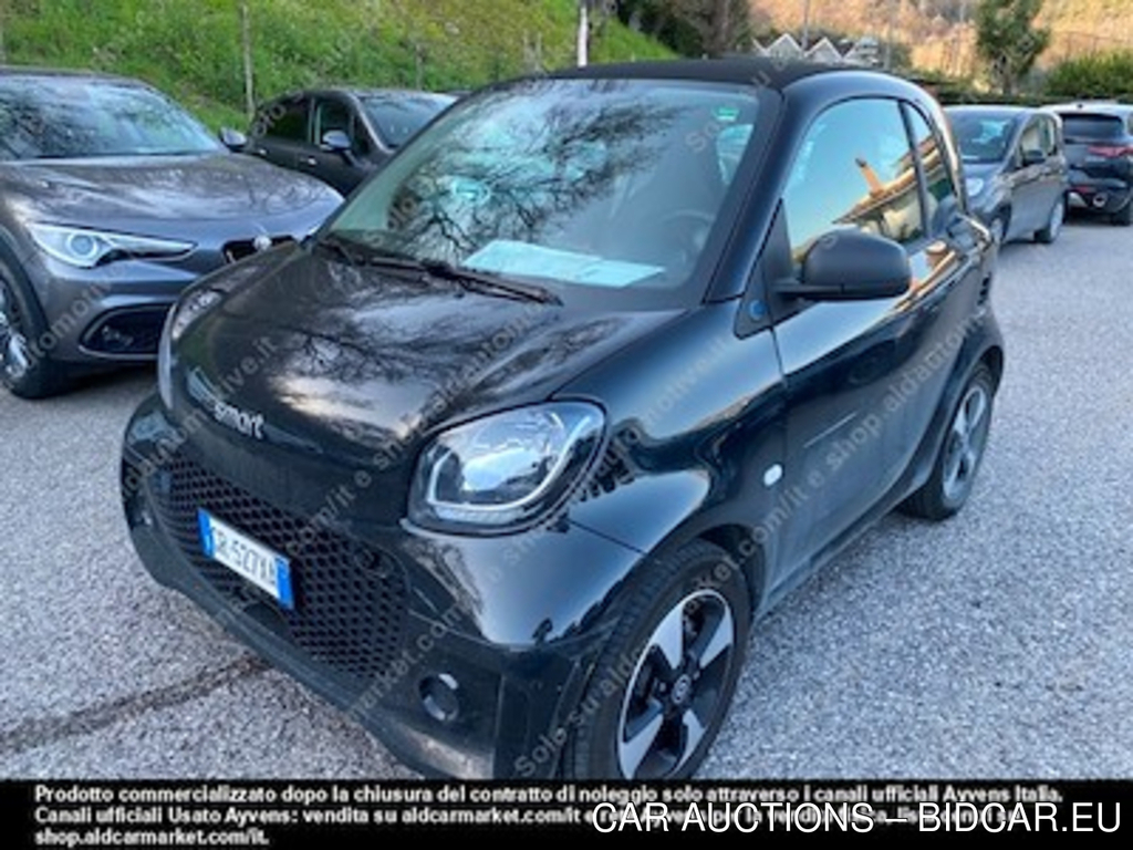 Smart fortwo PC EQ 60kw passion -