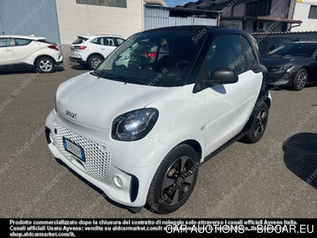 Smart fortwo coupe EQ 60kw passion -