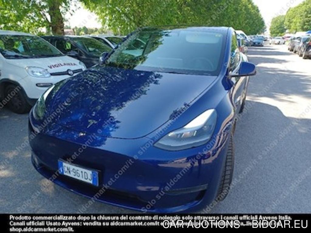 Tesla model Y PC 75 kwh -