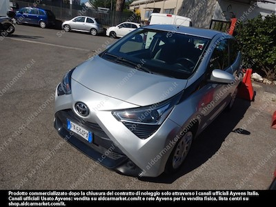 Toyota aygo 1.0 vvt-i x-play mmt -
