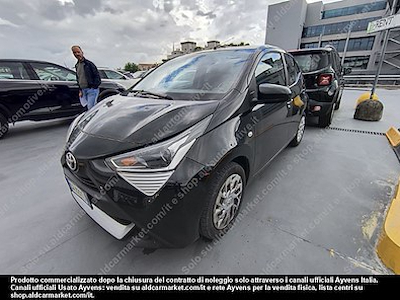 Toyota aygo connect 1.0 vvt-i x-business -