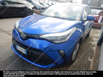 Toyota c-hr PC 1.8h 122cv e-cvt -