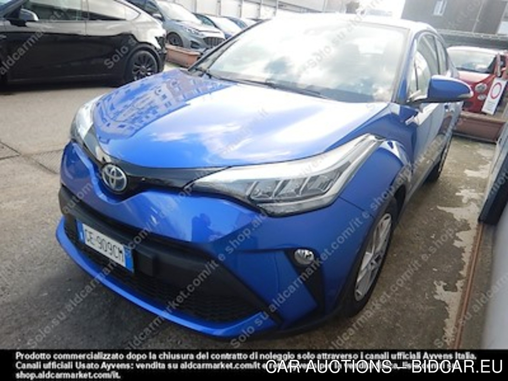Toyota c-hr PC 1.8h 122cv e-cvt -
