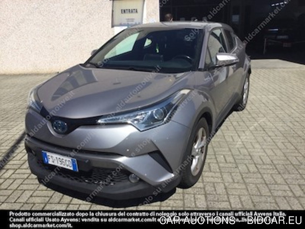 Toyota c-hr 1.8h 122cv e-cvt business -