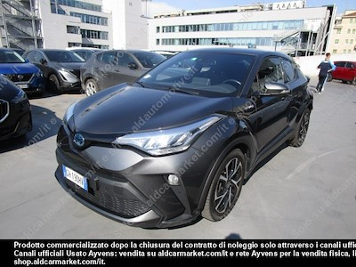 Toyota c-hr 1.8h 122cv e-cvt trend -