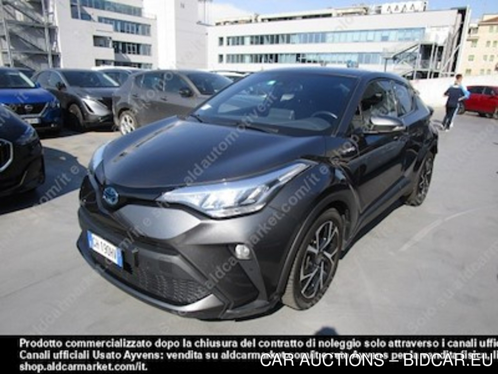 Toyota c-hr 1.8h 122cv e-cvt trend -