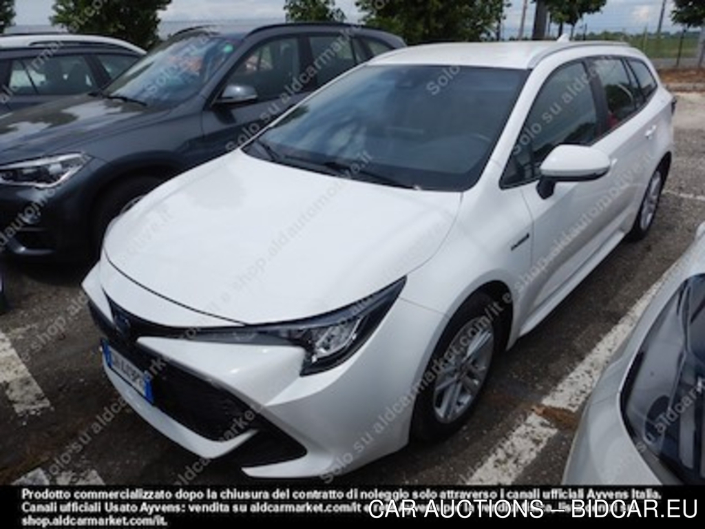 Toyota corolla SW PC TS hybrid -