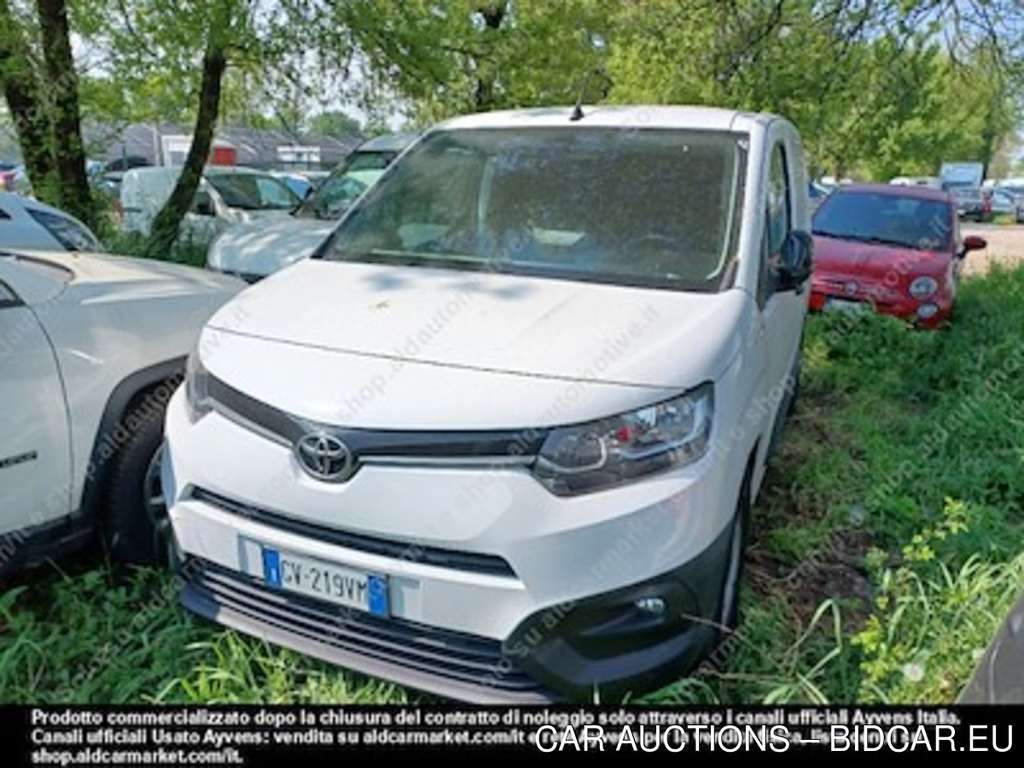 Toyota proace city 50kwh L1 D -