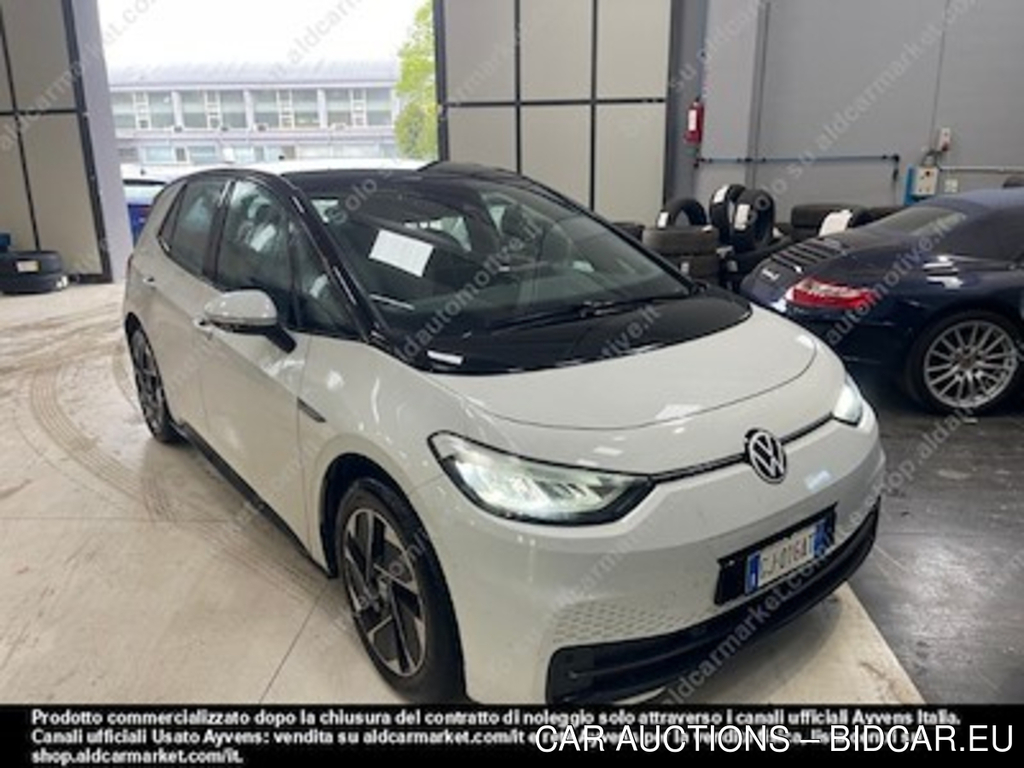 Volkswagen id.3 pro performance hatchback 5-door -