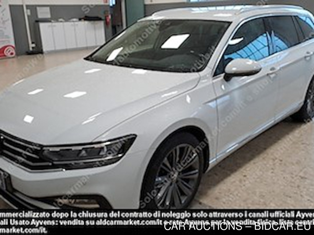 Volkswagen passat SW var. 2.0 tdi -