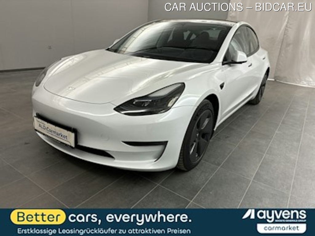 Tesla Model 3 Langstreckenbatt. Allradantrieb Dual Motor Limousine, 4-turig, Direktantrieb, 1-Gang