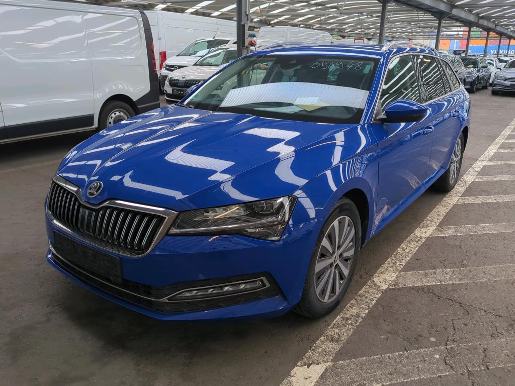 Skoda Superb COMBI 2.0 TDI DSG Premium Edition, 2021